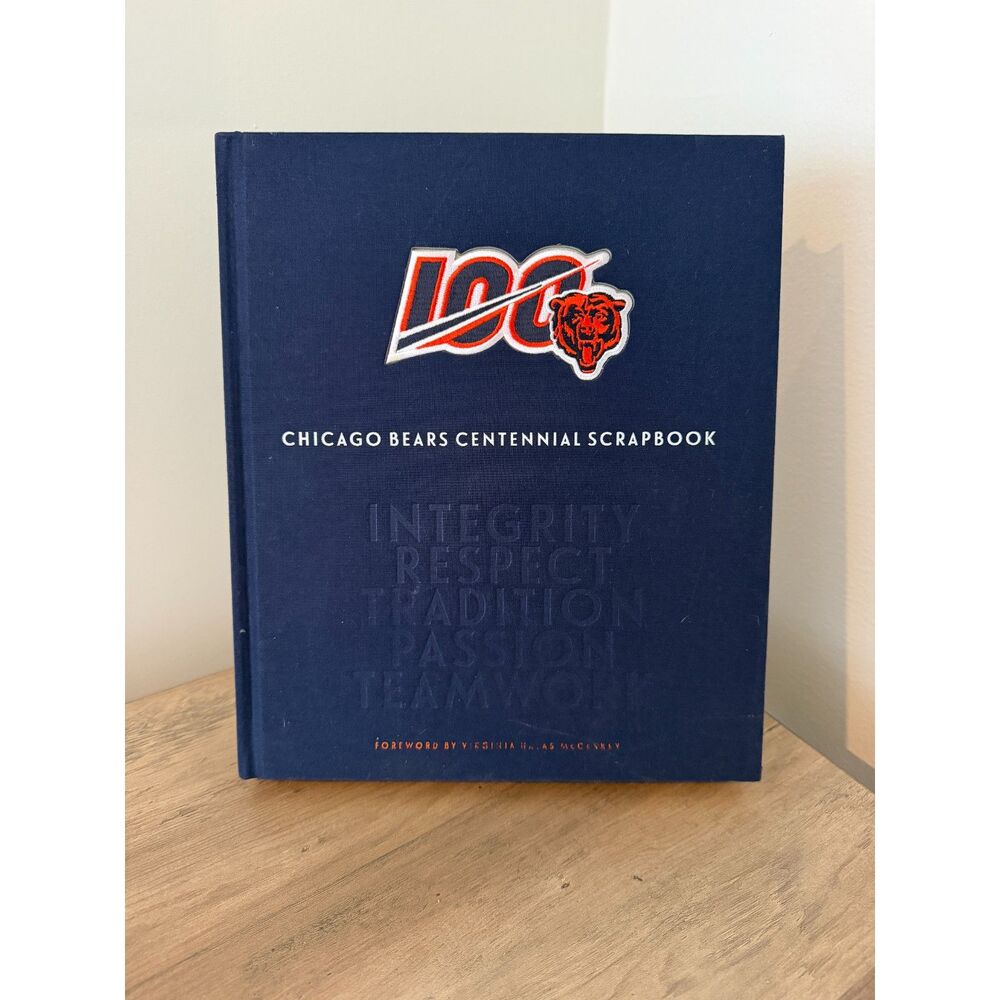 Chicago Bears Centennial Scrapbook